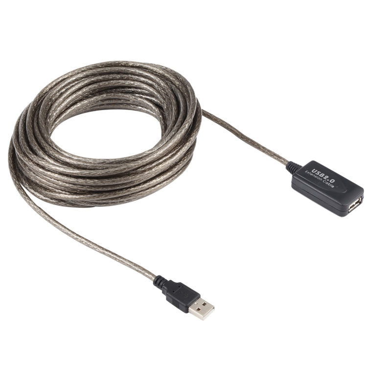 USB 2.0 Extension Cable, Length: 10m My Store