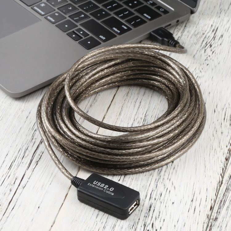 USB 2.0 Extension Cable, Length: 10m My Store