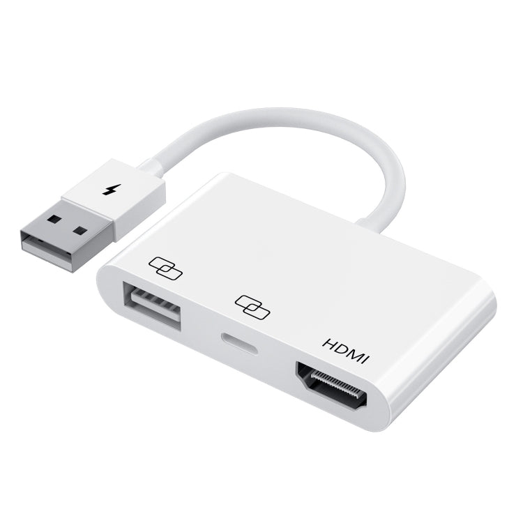 THT-020-1 USB to HDMI Display Screen Adapter My Store