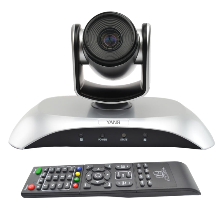 YANS YS-H13UH USB HD 1080P 3X Zoom Wide-Angle Video Conference Camera with Remote Control