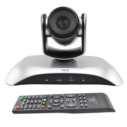 YANS YS-H13UH USB HD 1080P 3X Zoom Wide-Angle Video Conference Camera with Remote Control