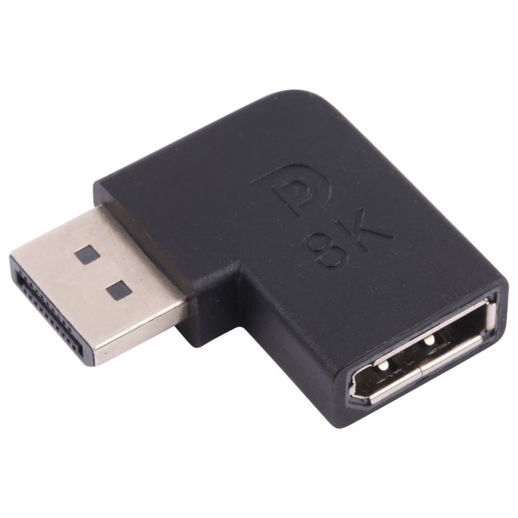 8K DisplayPort Male to DisplayPort Female Elbow Adapter My Store