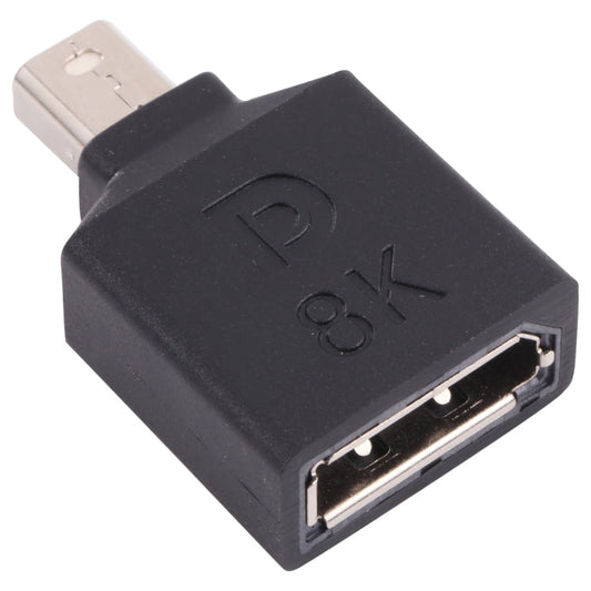 8K Mini DisplayPort Male to DisplayPort Female Straight Adapter My Store