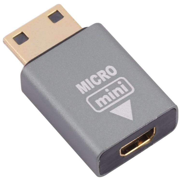 Micro HDMI Female to Mini HDMI Male Adapter My Store