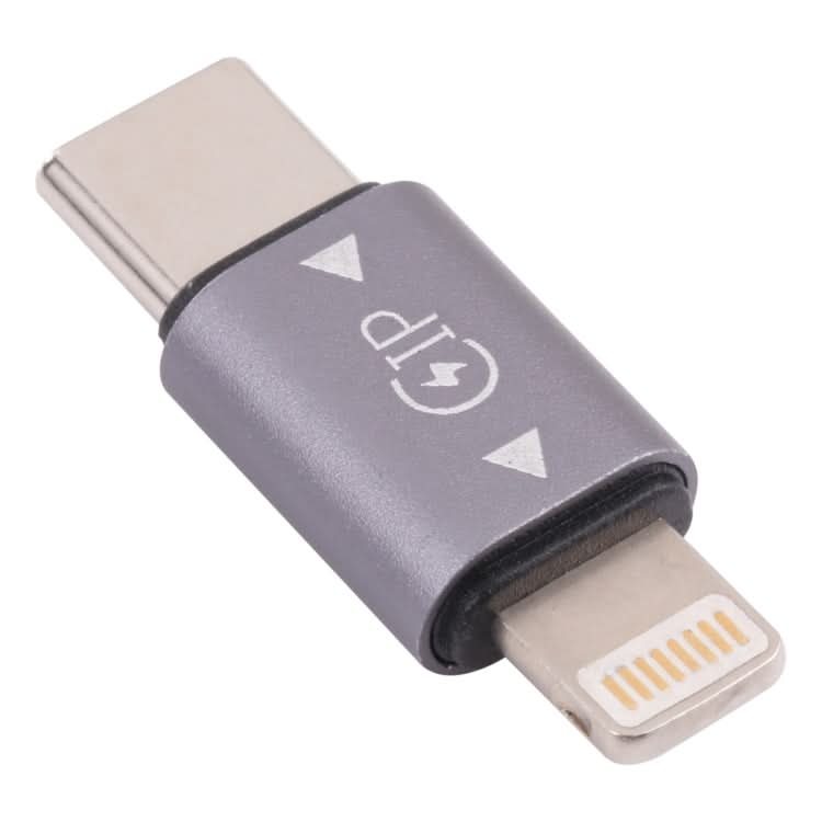 USB-C / Type-C Male to 8 Pin Male Charging + Data Transmission + OTG Adapter