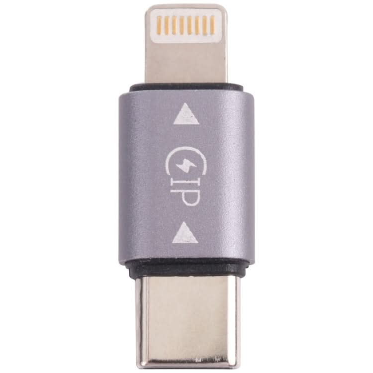 USB-C / Type-C Male to 8 Pin Male Charging + Data Transmission + OTG Adapter