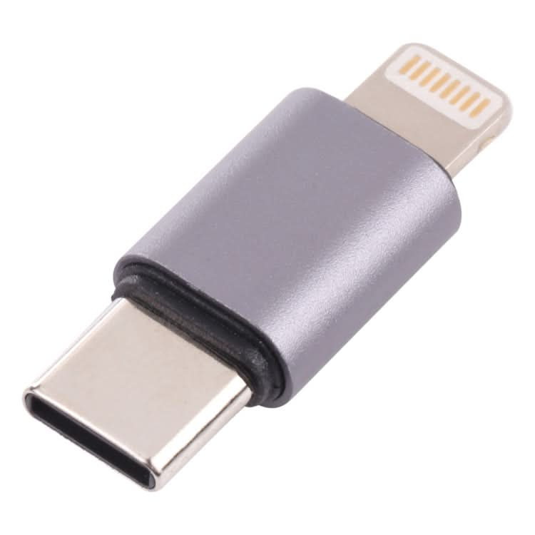 USB-C / Type-C Male to 8 Pin Male Charging + Data Transmission + OTG Adapter