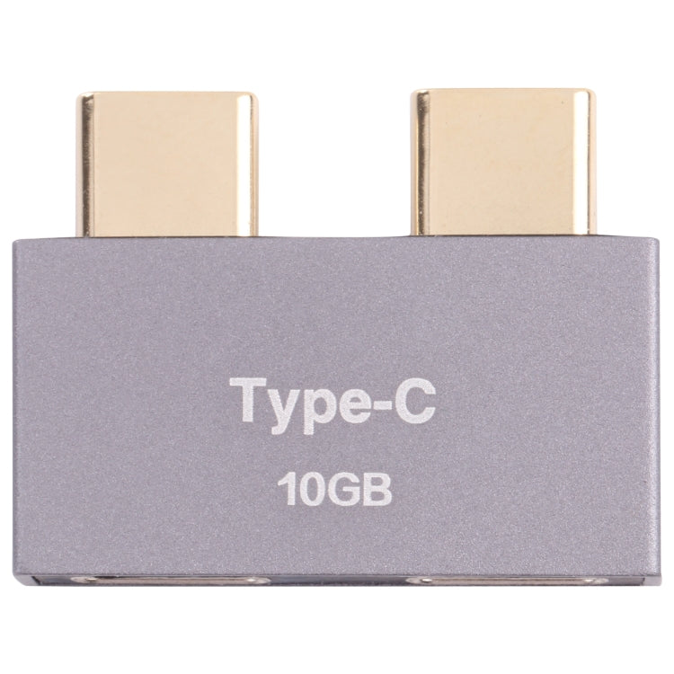 Double USB-C / Type-C Male to Double USB-C / Type-C Female Adapter My Store