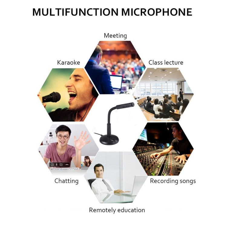 M-309 3.5mm Plug Drive-free Computer Microphone My Store