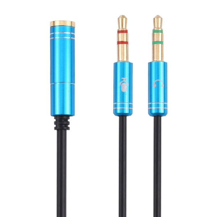 3.5mm Female to 2 x 3.5mm Male Adapter Cable My Store