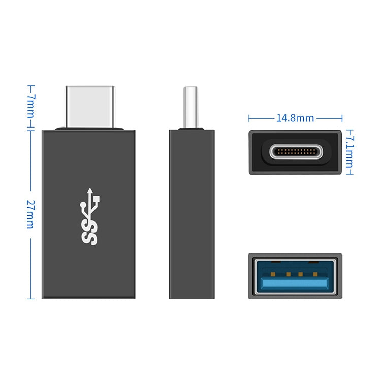 Type-C / USB-C to USB 3.0 AF Adapter My Store