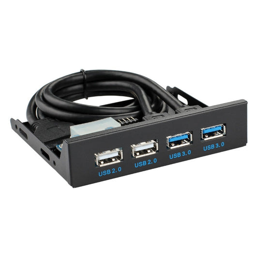 0.6M 2+2 Ports USB 3.0 Front Panel Data Hub