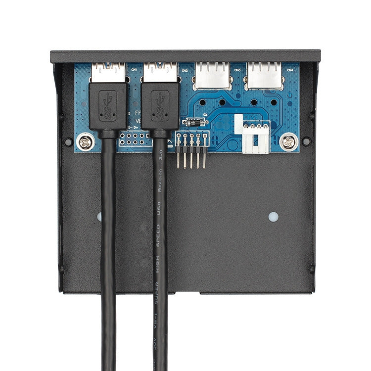 0.6M 2+2 Ports USB 3.0 Front Panel Data Hub