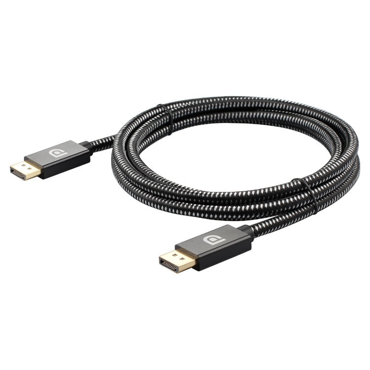 OD6.5mm DP Male to Male DisplayPort Cable, Length: 2m