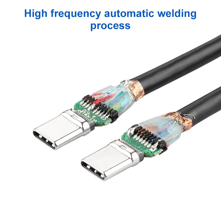 USB 3.1 Type-C / USB-C to Type-C / USB-C Gen2 Connection Cable, Length: 30cm My Store