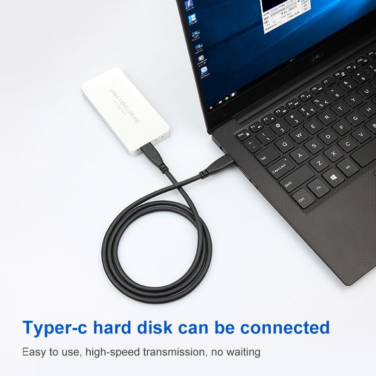 USB 3.1 Type-C / USB-C to Type-C / USB-C Gen2 Connection Cable, Length: 30cm My Store