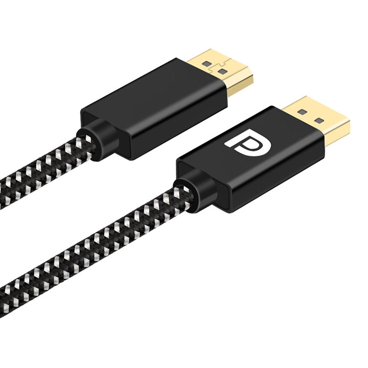 OD6.5mm DP Male to Male DisplayPort Cable, Length: 2m My Store