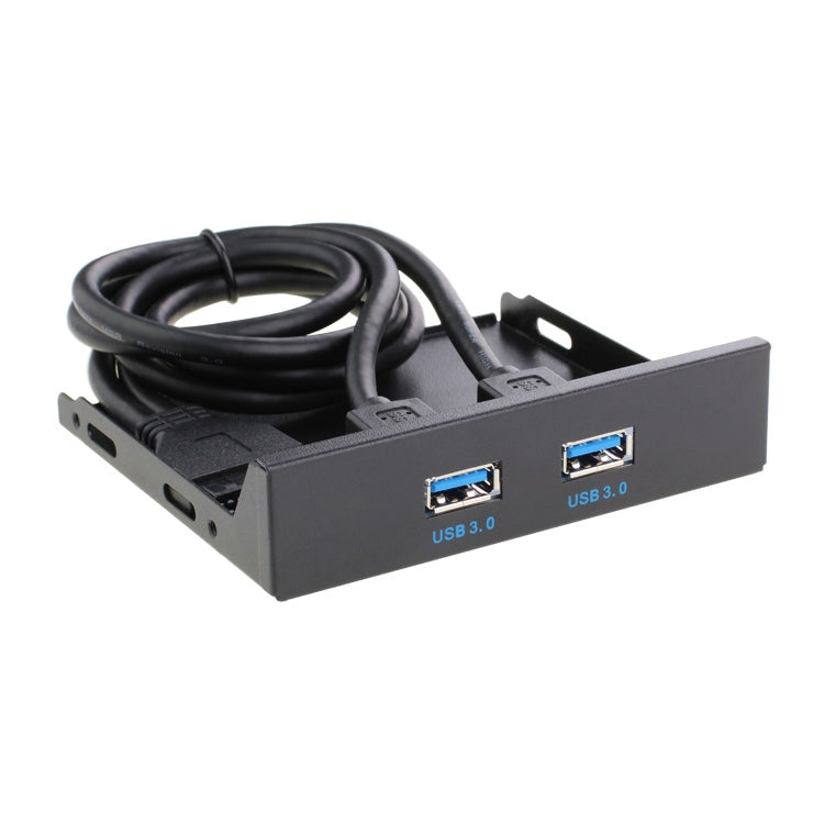 2 Ports USB 3.0 Front Panel Data Hub-Reluova