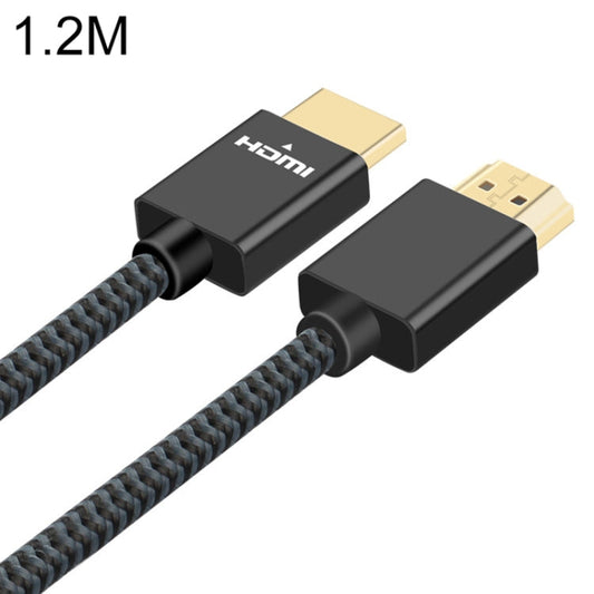 ULT-unite Gold-plated Head HDMI 2.0 Male to Male Nylon Braided Cable, Cable Length: 1.2m My Store