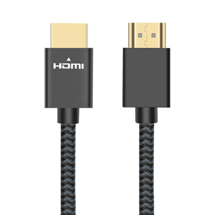 ULT-unite Gold-plated Head HDMI 2.0 Male to Male Nylon Braided Cable, Cable Length: 1.2m My Store