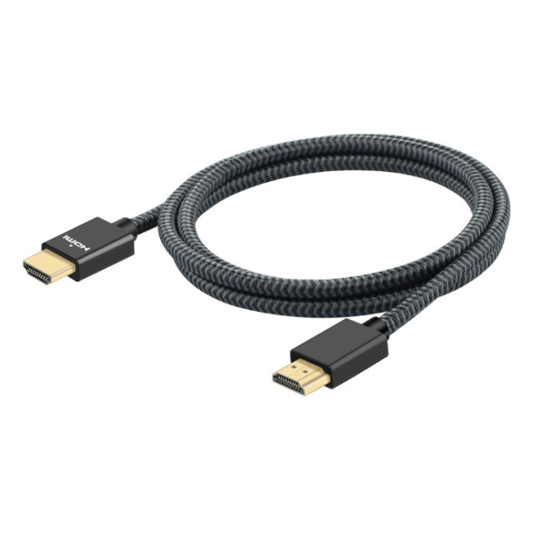 ULT-unite Gold-plated Head HDMI 2.0 Male to Male Nylon Braided Cable, Cable Length: 1.2m