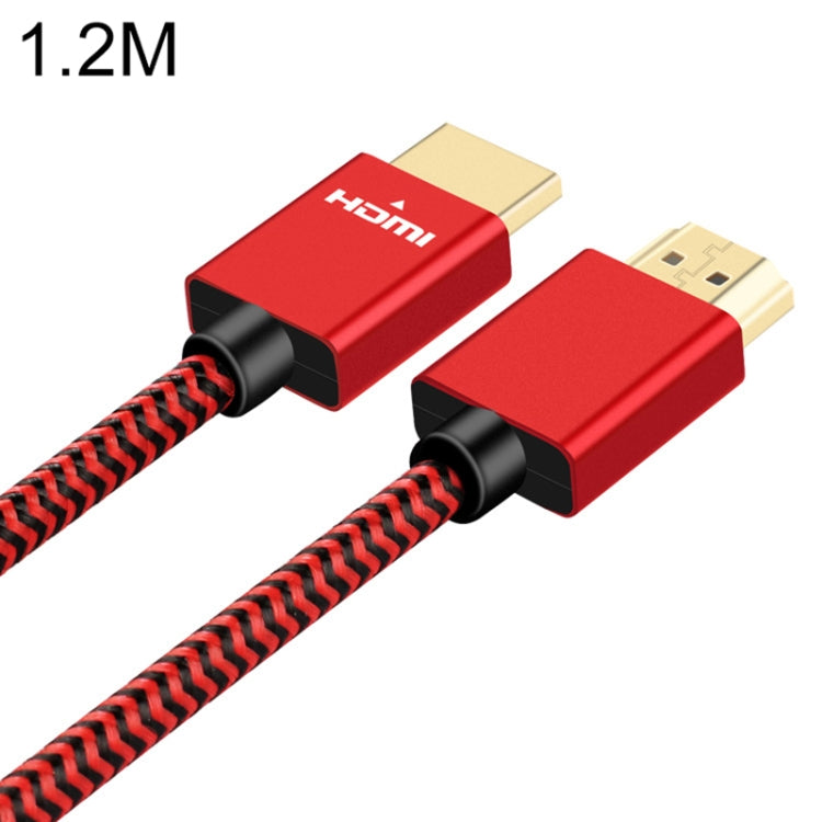 ULT-unite Gold-plated Head HDMI 2.0 Male to Male Nylon Braided Cable, Cable Length: 1.2m My Store