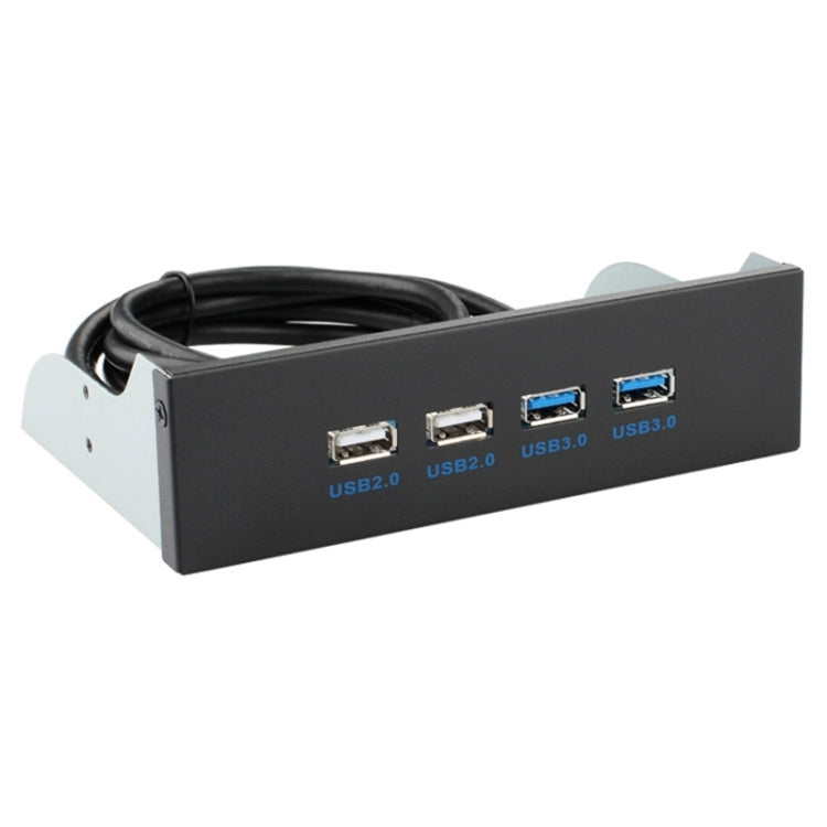 2 x USB 3.0 + 2 x USB 2.0 Optical Drive Front Panel-Reluova