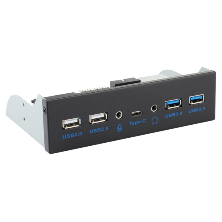 2 x USB 3.0 + 2 x USB 2.0 + HD Audio + USB-C / Type-C with SATA7+15 Optical Drive Front Panel