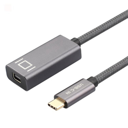 4K 60Hz USB-C / Type-C Male to Mini DisplayPort Female Adapter Cable My Store