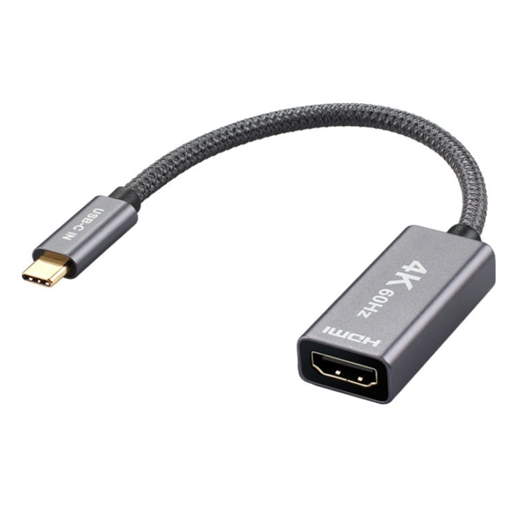 4K 60Hz USB-C / Type-C Male to HDMI Female Adapter Cable My Store