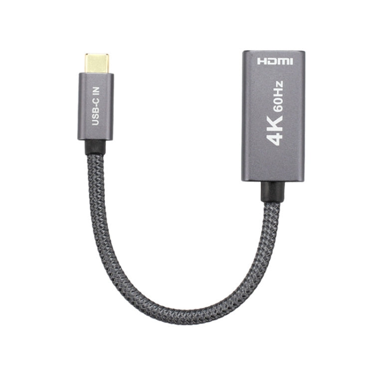 4K 60Hz USB-C / Type-C Male to HDMI Female Adapter Cable My Store