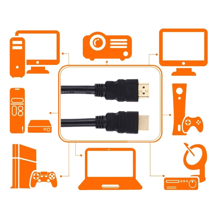 20m 1920x1080P HDMI to HDMI 1.4 Version Cable Connector Adapter-Reluova