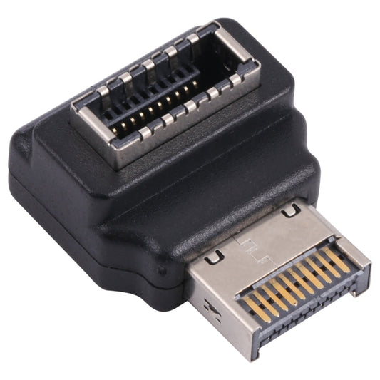 Type-E Female to Male 90 Degrees Elbow Computer Host Adapter My Store