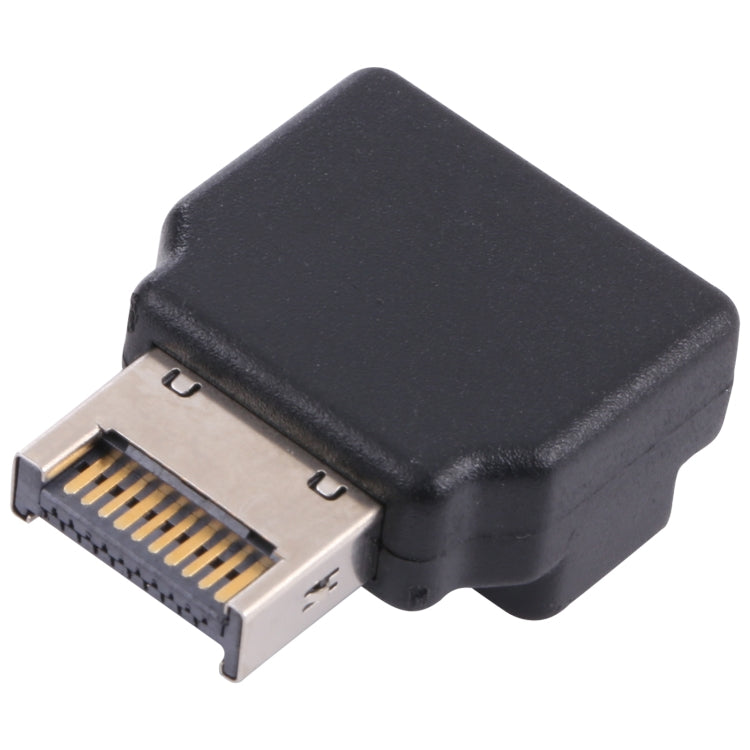 Type-E Female to Male 90 Degrees Elbow Computer Host Adapter