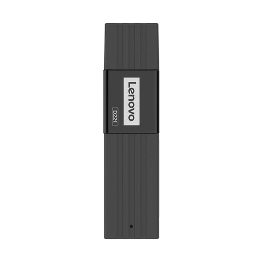 Original Lenovo D221 2 in 1 480Mbps USB 2.0 Card Reader