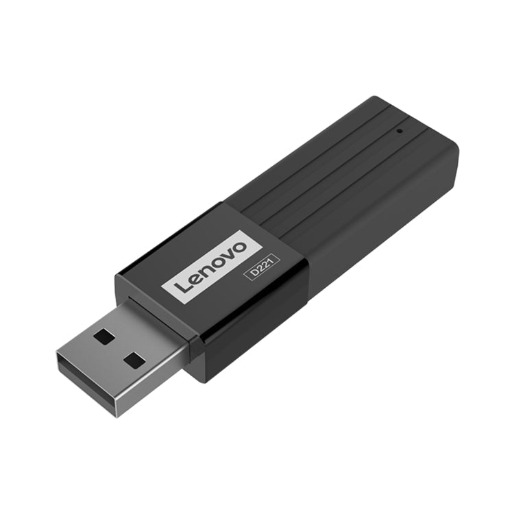 Original Lenovo D221 2 in 1 480Mbps USB 2.0 Card Reader My Store