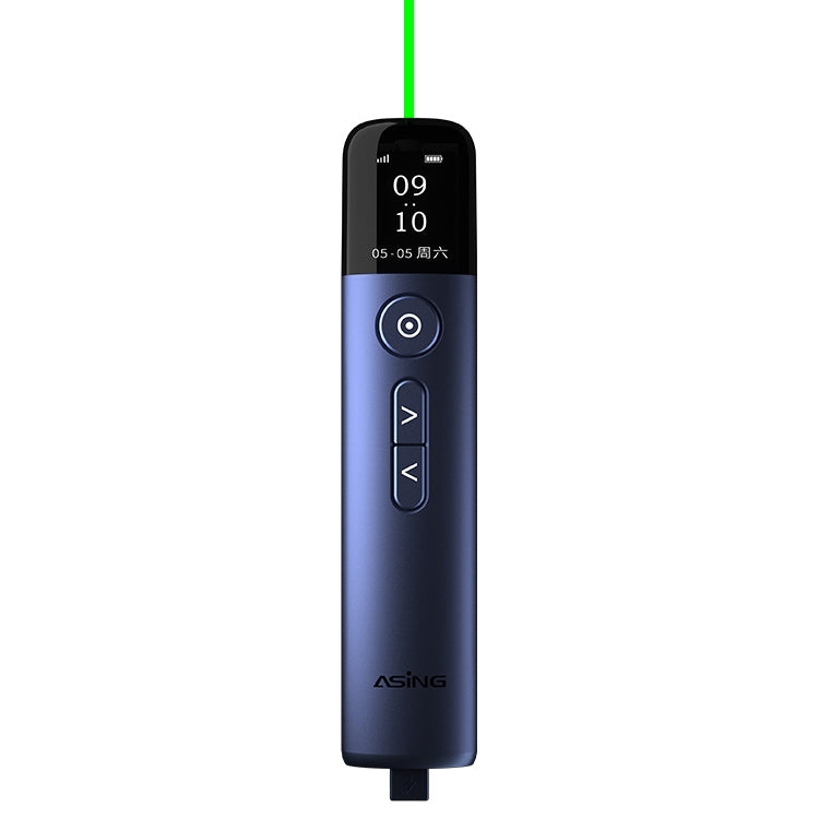 ASiNG A9 32GB Green Light Multifunctional PPT Touch Laser Page Turning Pen Wireless Presenter