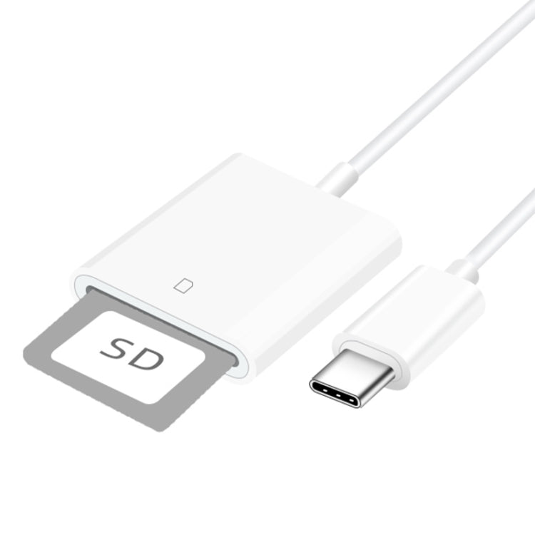 D-118 Type-C / USB-C Mobile Phone SD Card Reader My Store