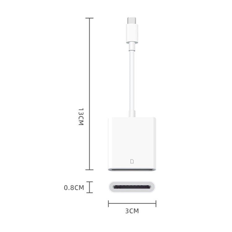 D-118 Type-C / USB-C Mobile Phone SD Card Reader My Store