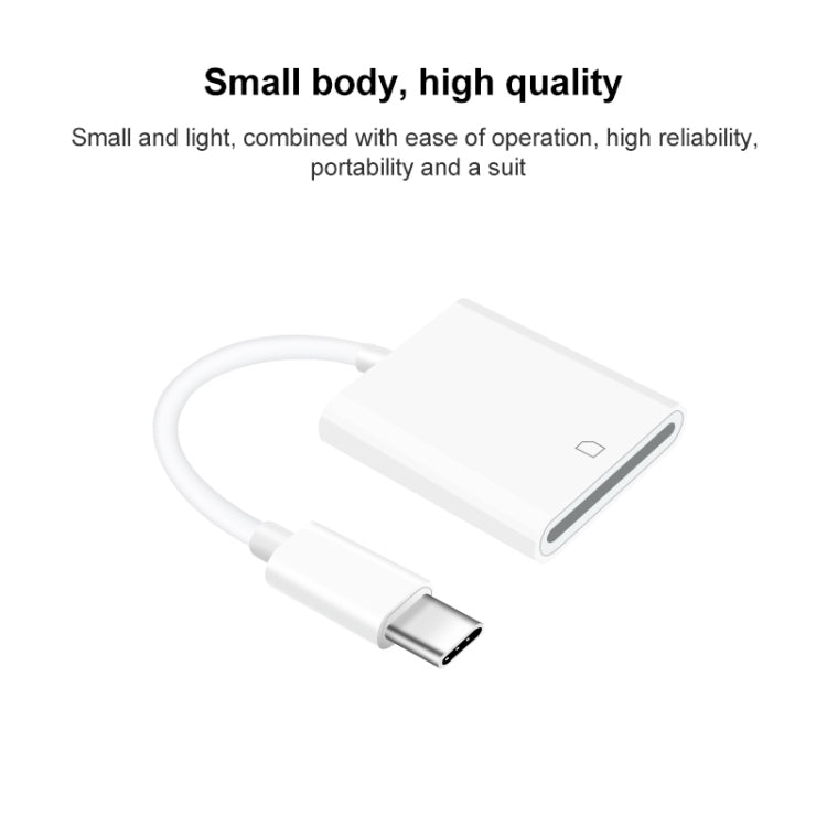 D-118 Type-C / USB-C Mobile Phone SD Card Reader My Store