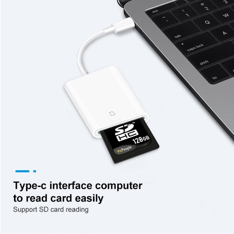 D-118 Type-C / USB-C Mobile Phone SD Card Reader