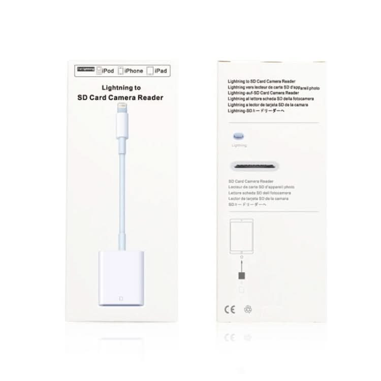 D-128 8 Pin Mobile Phone SD Card Reader