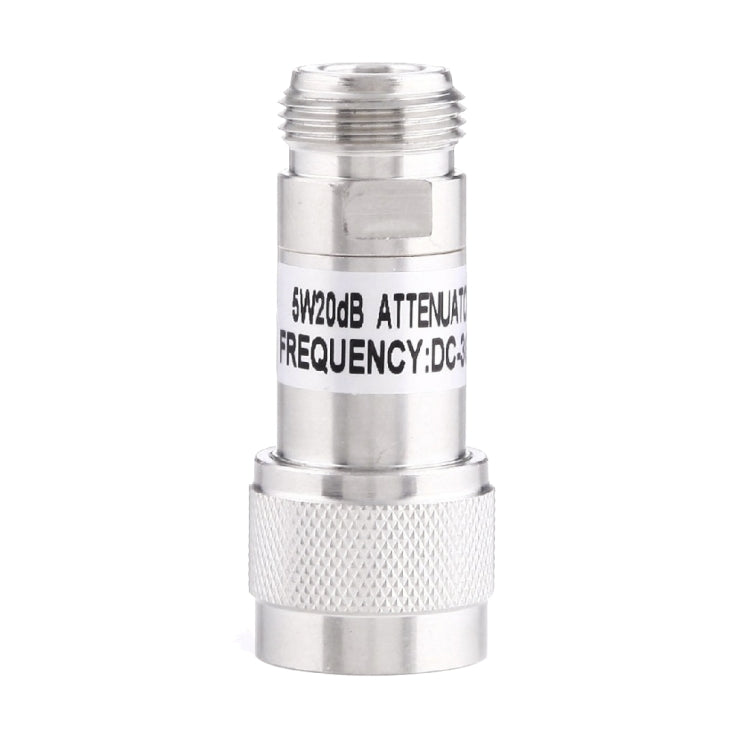 5W 20dBi N Female to N Male DC-13GHz Frequency Gain Attenuator-Reluova