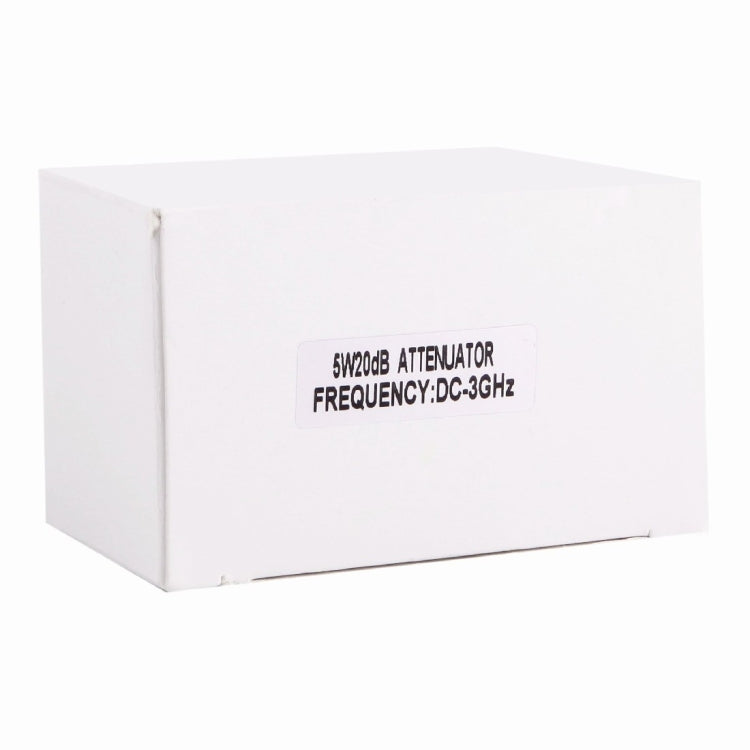 5W 20dBi N Female to N Male DC-13GHz Frequency Gain Attenuator-Reluova