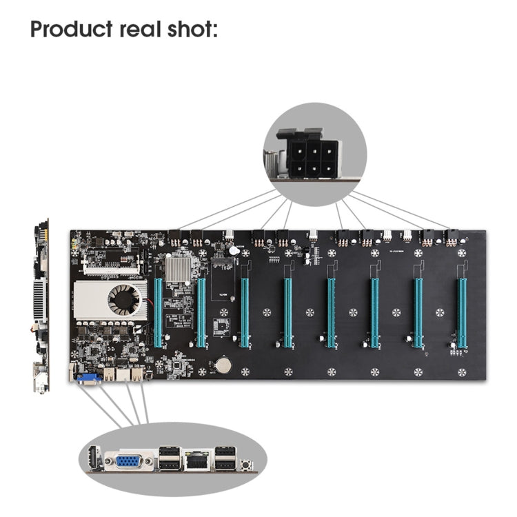 BTC-S37 Professional Mining Motherboard