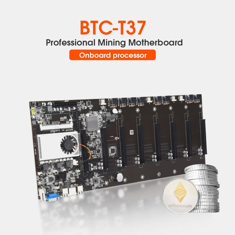 BTC-T37 Professional Mining Motherboard