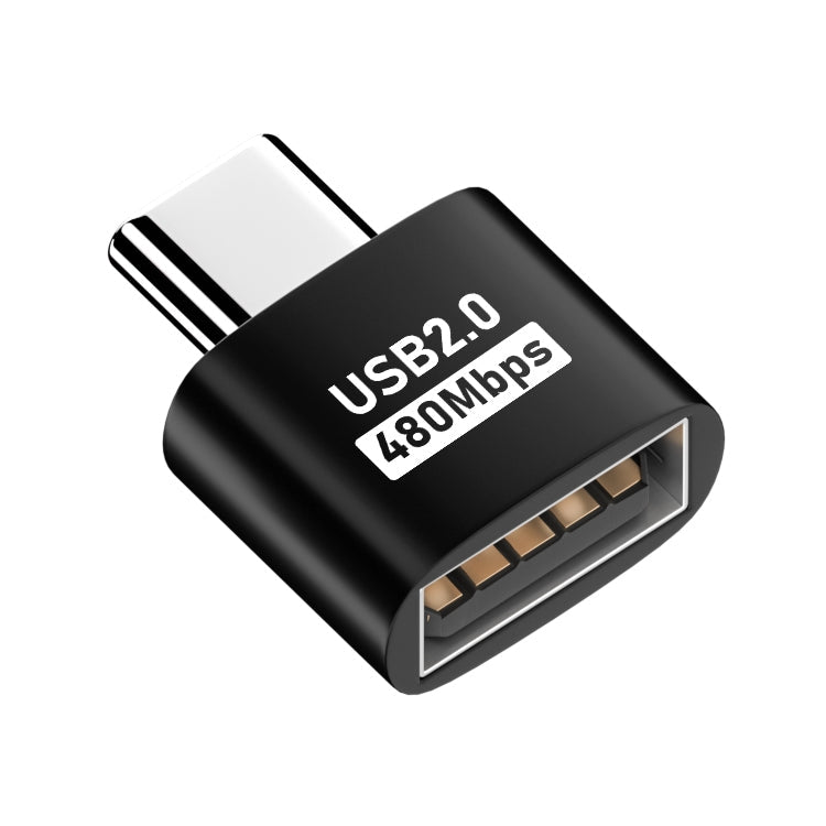 USB 2.0 Female to Type-C Male Adapter