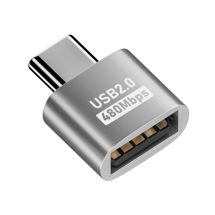 USB 2.0 Female to Type-C Male Adapter