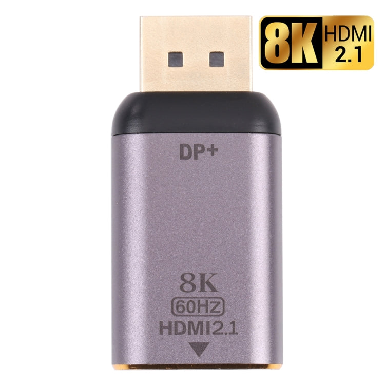 8K 60Hz HDMI 2.1 Female to DP Male Adapter My Store