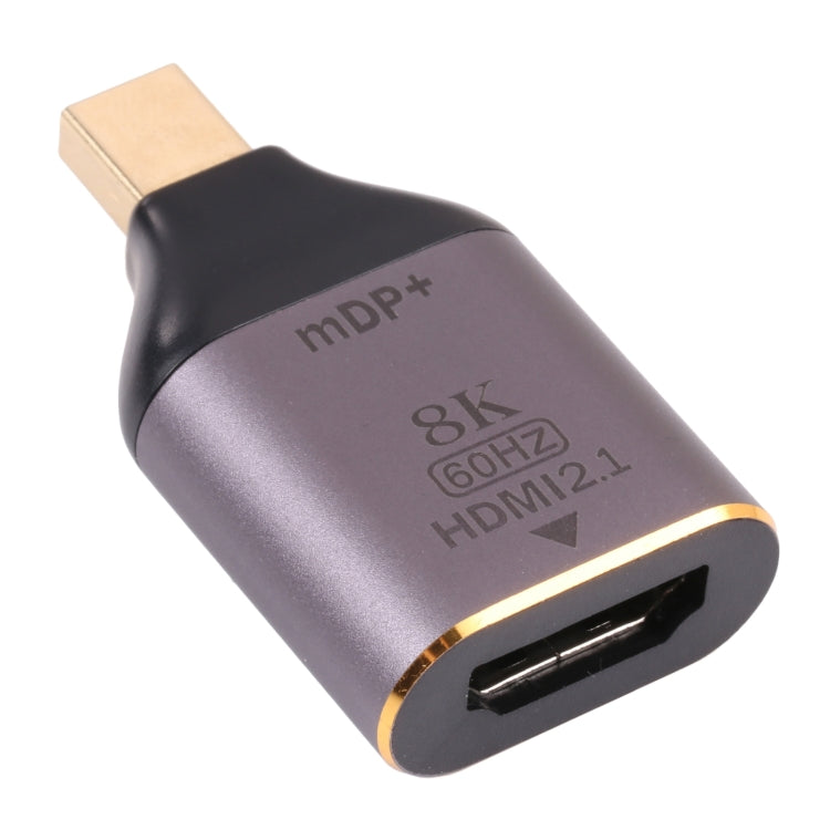 8K 60Hz HDMI 2.1 Female to Mini DP Male Adapter My Store